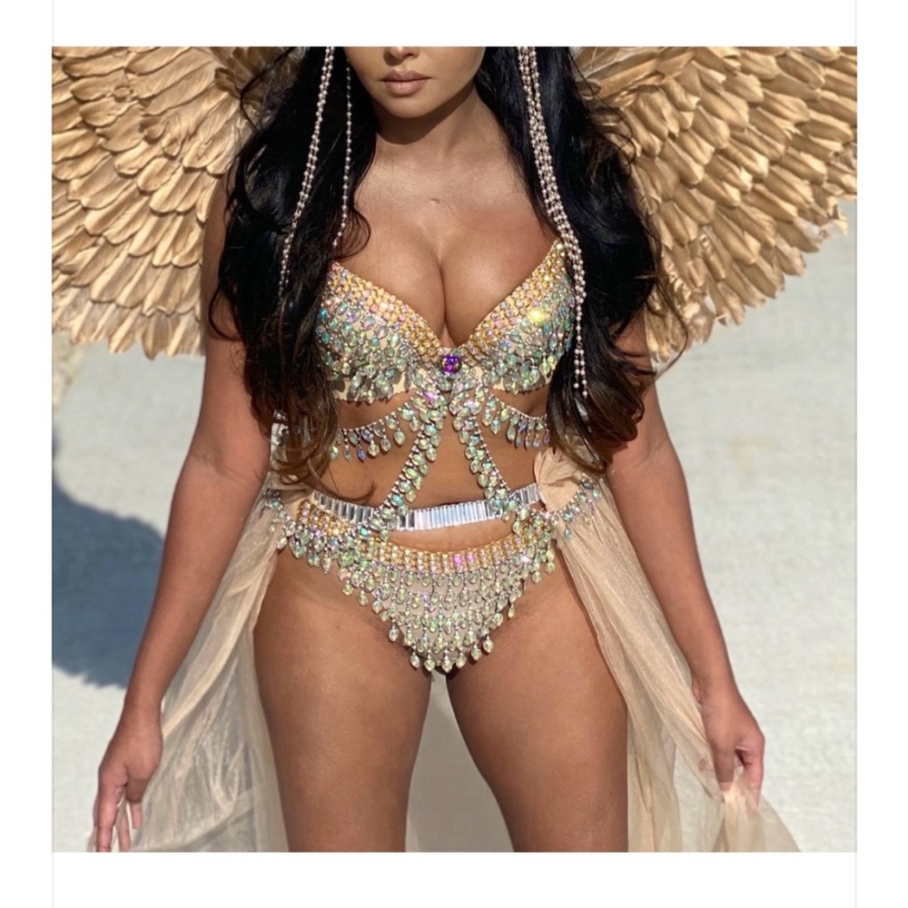 Angel 🔥 Custom costume cosplay handmade Halloween Greek goddess cleopatra sexy